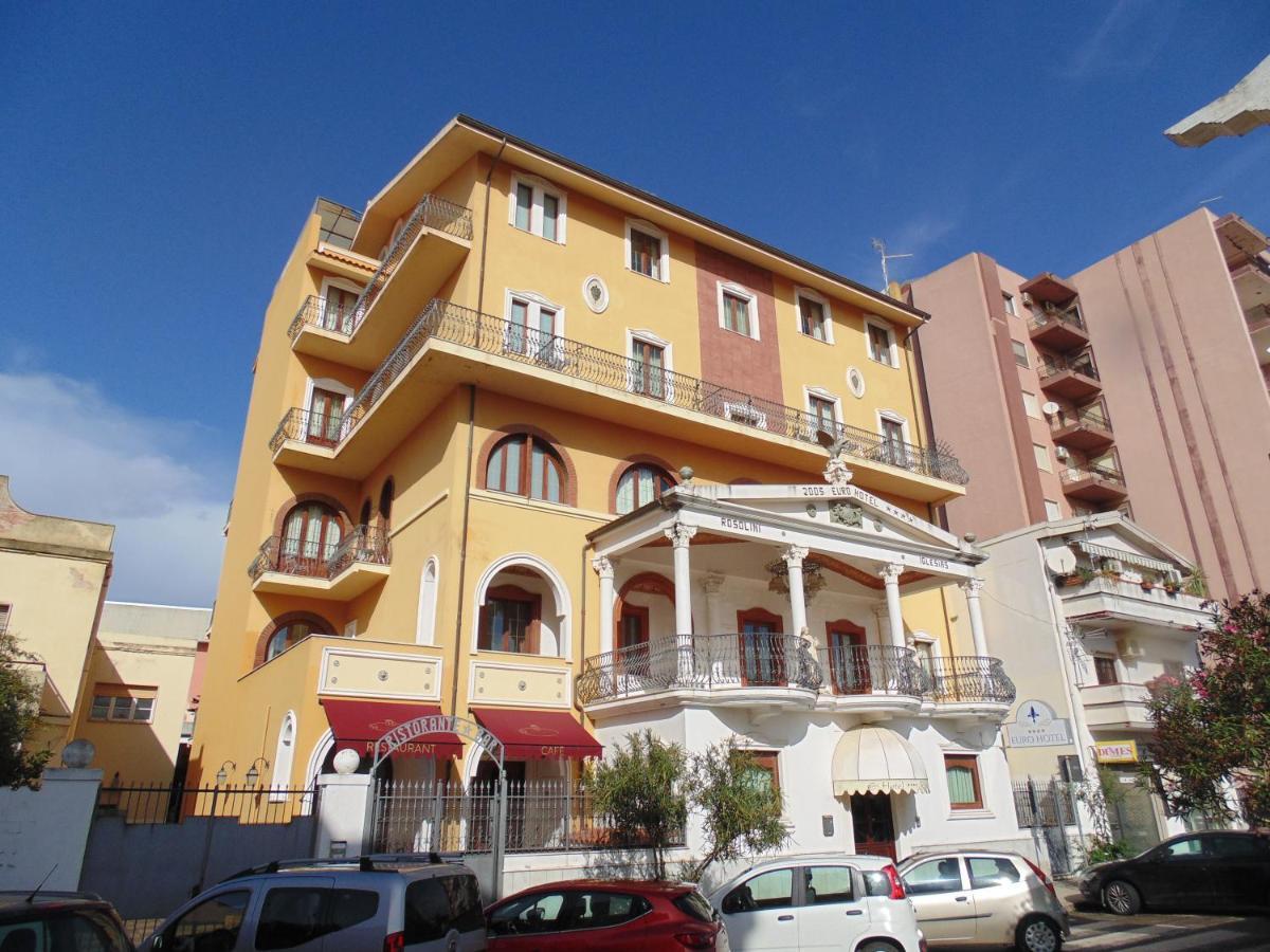 Euro Hotel Iglesias Ngoại thất bức ảnh